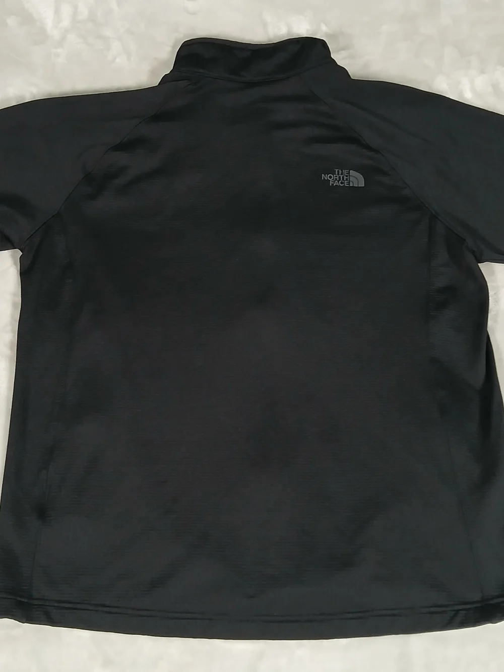 The North Face Full Zip Jacket XL Men's Fleece Lined Black